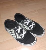 Vans Sneaker, kariert, Größe 36, schwarz weiß grün Bayern - Kirchdorf a. Inn Vorschau