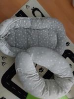 BABY NEWBORN STILLKISSEN + KUSCHELNEST SELBES DESIGN SET TOP Nordrhein-Westfalen - Velbert Vorschau