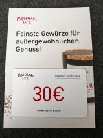 30€ Gutschein Rosemary & Co. Sachsen - Markranstädt Vorschau