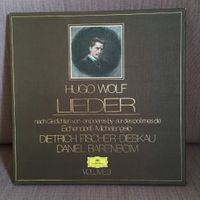 Hugo Wolf Lieder Volume 3 Dietrich Fischer Daniel Barenboim Niedersachsen - Eydelstedt Vorschau