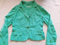 Closed Jacke Blazer frosch grün XL 42 40 Hahn Lands Baumwolle Hamburg-Mitte - Hamburg Hammerbrook Vorschau