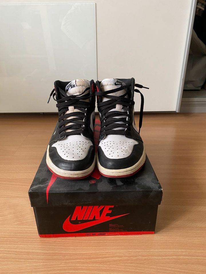 Jordan 1 black toe in München