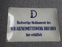 Emailschild, Emailleschild, Dresden Sachsen-Anhalt - Raguhn Vorschau