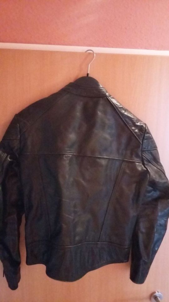 HARRO Motorradjacke Orig.70er Jahre Black Leather in Wolfenbüttel