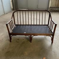 70er Bambus Sofa Vintage Design Retro 80er Bayern - Aschaffenburg Vorschau