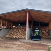 Brennholz ▪︎ Kaminholz ▪︎ Holz auf Palette Hessen - Wolfhagen  Vorschau