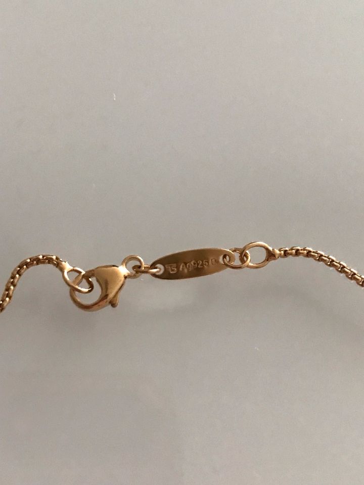 Thomas Sabo  Goldkette 925   70 cm Länge Neu in Stuttgart