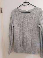 Gap Pullover S 36 100% Baumwolle grau weiß Pulli Cotton Köln - Zollstock Vorschau
