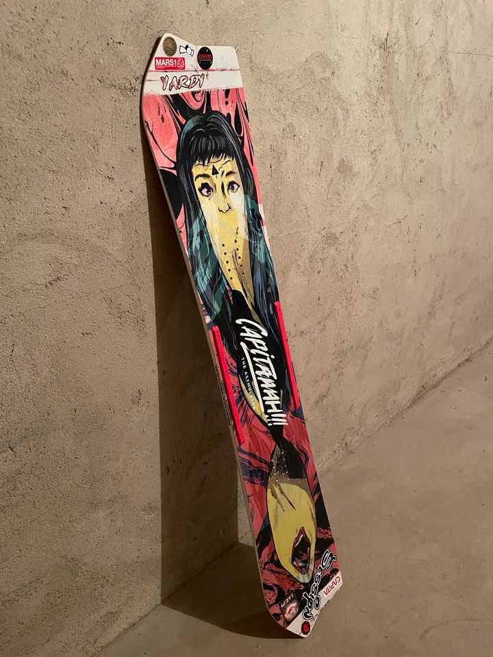 Capita Asymulator 152 cm Snowboard original design in Malente