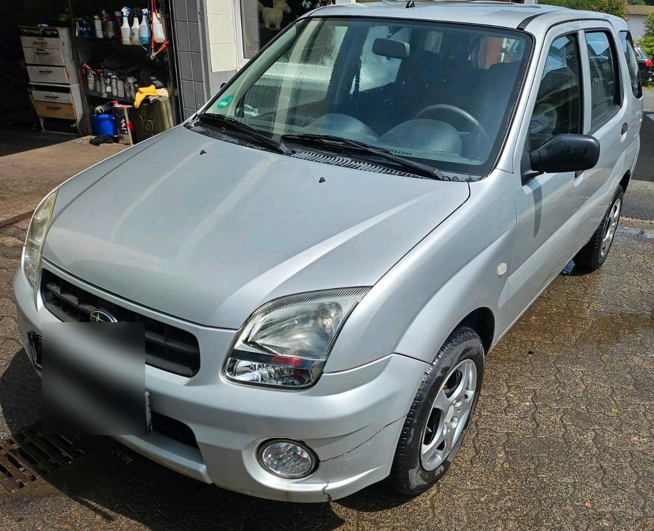 Abbildung des Autos Subaru Justy Allrad G3X …