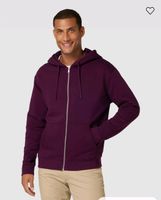 *NEU* McNeal Sweatjacke mit Kapuze Größe L aubergine Düsseldorf - Gerresheim Vorschau