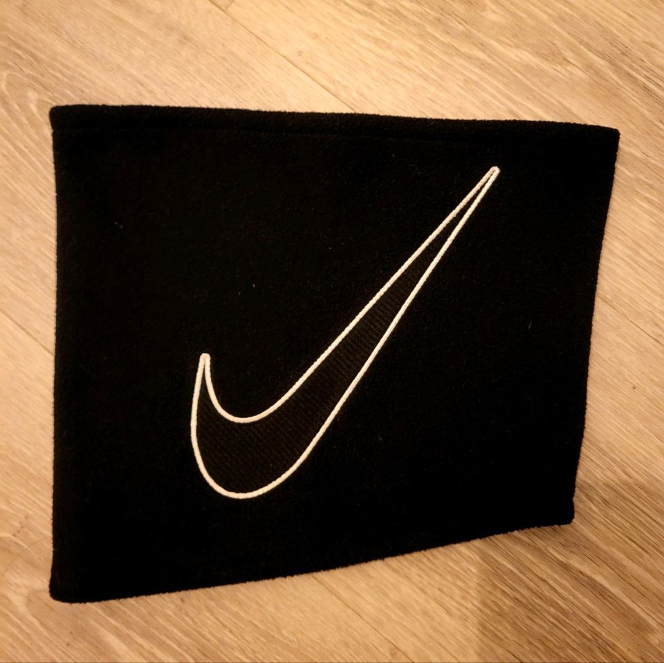 Nike Schal Schlauchschal Halswärmer Schwarz Größe Unisex in Bernau