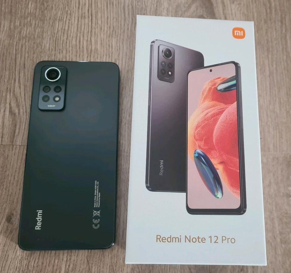 Redmi Note 12 Pro Graphite Gray - 8GB RAM / 265GB ROM in Kevelaer