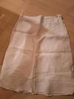 Damen Sommerrock Leinen weiß Gr. 38 von H&M Bayern - Blaichach Vorschau