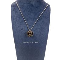 Tiffany Sentimental Double Heart Halskette 925 Silber 750 Gold Niedersachsen - Nordenham Vorschau