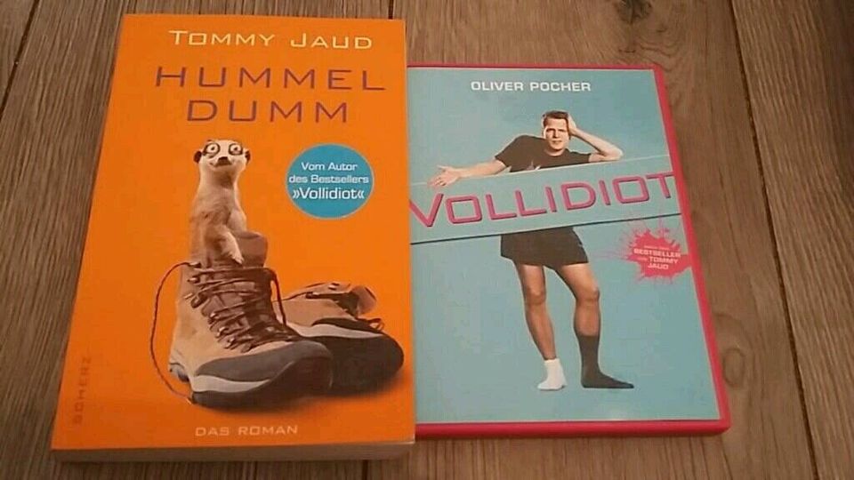 Tommy Jaud - Hummeldumm Buch und Vollidiot DVD mit Oliver Pocher in Pähl