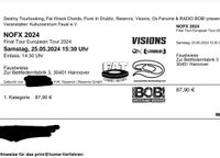 Nofx Ticket Hannover 25.5.24, Email Versand, print at home/PDF Nordrhein-Westfalen - Langenfeld Vorschau