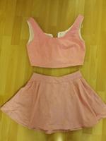 Crop Top Barbie inspiriert Minirock Vichy-Muster Berlin - Spandau Vorschau