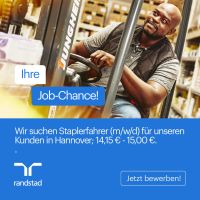 Staplerfahrer (m/w/d) in Hannover Hannover - Südstadt-Bult Vorschau