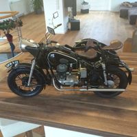 BMW R26,  RC Motorrad, M 1:3, Metall, Unikat, Einzelstück Bayern - Miltenberg Vorschau