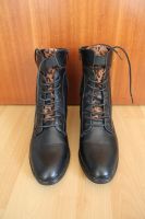 Stiefeletten Schuhe Gr. 41 schwarz von s.Oliver animal print neu Nordrhein-Westfalen - Detmold Vorschau