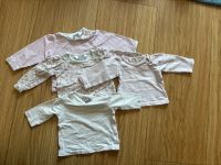 Newborn Langarm Shirt Set 50/56 Kanz weiß/rosa Mädchen Dresden - Kleinzschachwitz Vorschau