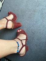 Sandalen Riemchen Schuhe High Heels Größe 40 Neustadt - Huckelriede Vorschau