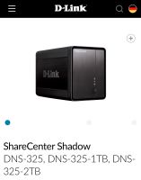 NAS Server D-Link ShareCenter Shadow DNS-325 4 TB Niedersachsen - Lehrte Vorschau