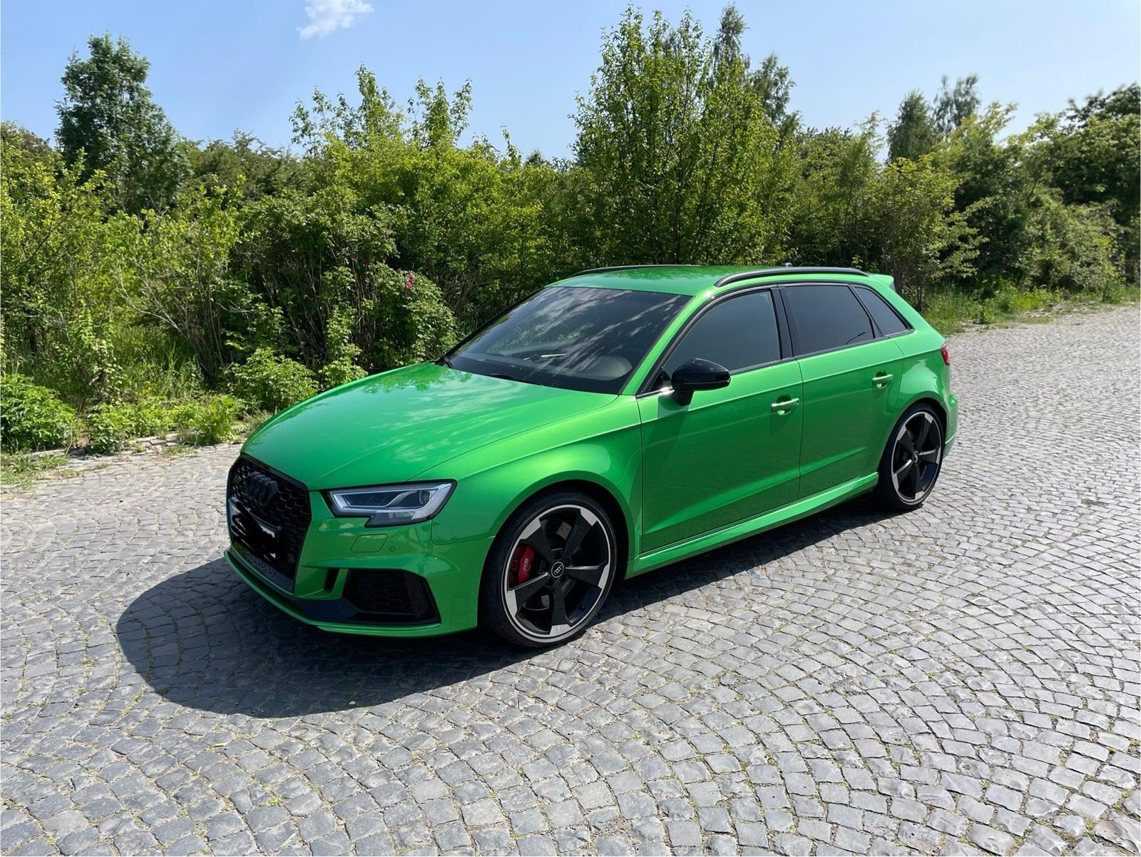 Abbildung des Autos Audi RS3 Sportback 8V. D…