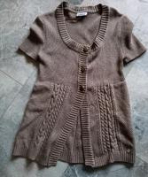 Kurzarm Cardigan Gr 38 street one Khaki braun Nordrhein-Westfalen - Heinsberg Vorschau