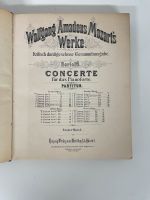 Wolfgang Amadeus Mozarts Werke Notenbuch Konzerte für Piano Niedersachsen - Lüneburg Vorschau