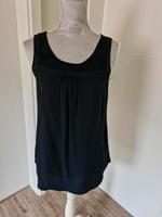 Neu Zero Bluse Shirt Top Größe M / 38 dunkelblau Lochmuster Mecklenburg-Vorpommern - Stralsund Vorschau