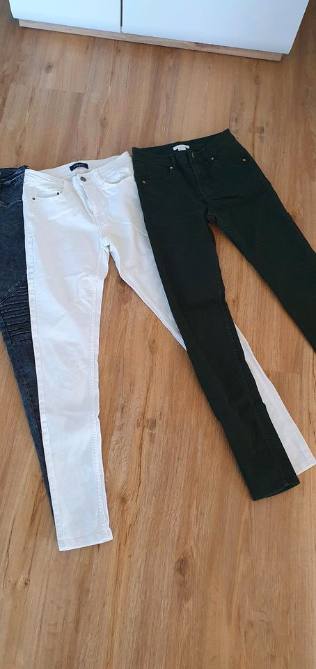 Jeans XS 34 Röhrenjeans Q/S Only Pieces H&M wie neu in Grattersdorf