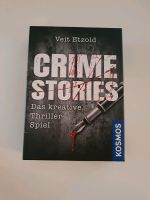 Brettspiel Crime Stories Saarland - Schwalbach Vorschau