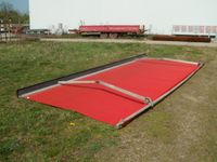 Markise, manuell, ca. 6 x 2,5 m , rot Nordrhein-Westfalen - Xanten Vorschau