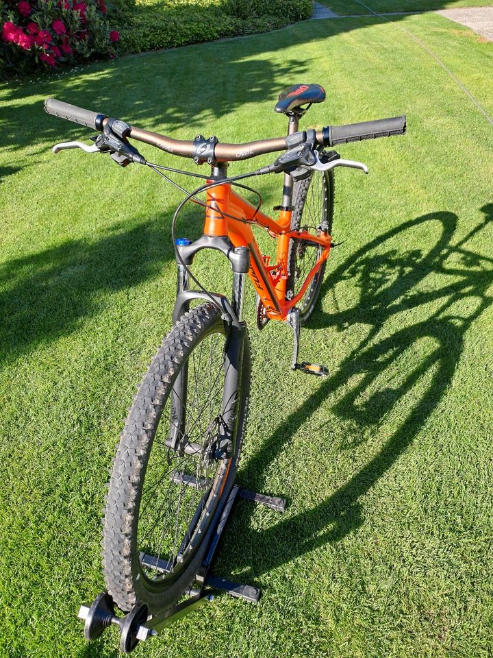 Mountainbike, mtb, fuji nevada, 27,5 ,1.1 ,Hardtail, 38cm,orange in Osnabrück