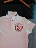 Camp David Poloshirt weiß gr.L Baden-Württemberg - Durbach Vorschau
