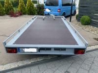 Autotrailer Autotransporter, Autotransportanhänger Miete Verleih Baden-Württemberg - Börslingen Vorschau