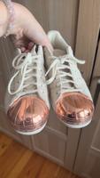 Adidas Superstar Limited beige/rosegold Saarland - Wadern Vorschau