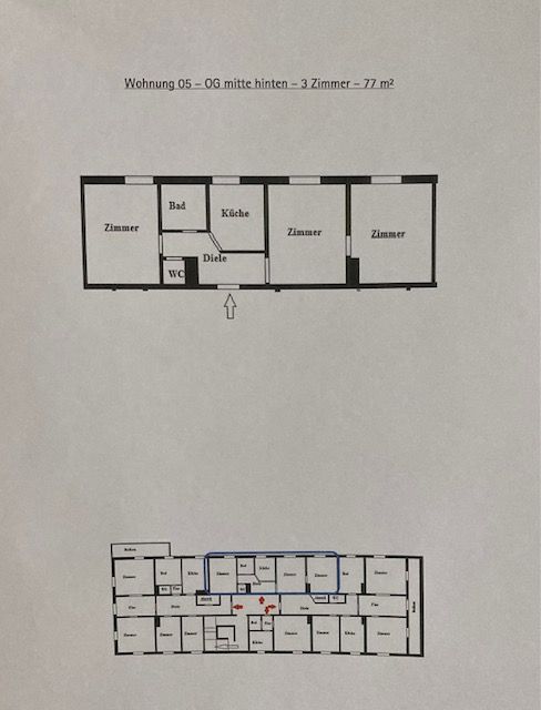 Investoren für massives Mehrfamilienhaus gesucht in Munster