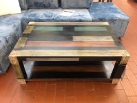 Couchtisch Tisch Massiv Holz Mangoholz Mehrfarbig 120x80cm Neustadt - Hohentor Vorschau