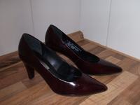 Eleganter Pumps Lackleder Gabor Dunkelrot Gr. 5 Bayern - Augsburg Vorschau