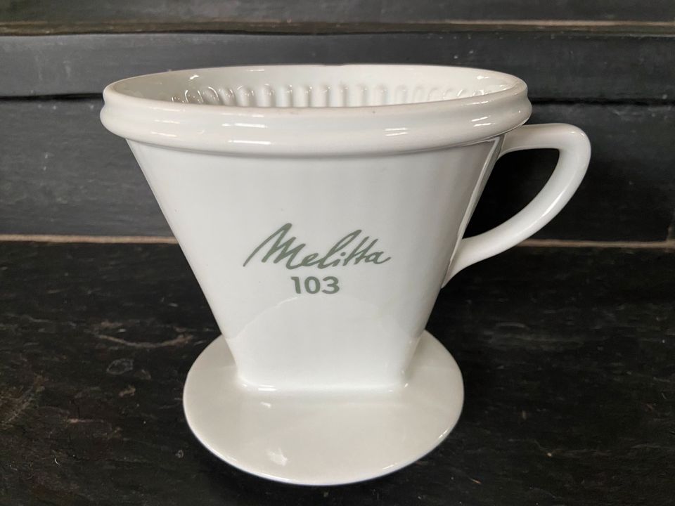 Melitta Kaffeefilter 103 in Bayern - Weißenhorn | eBay Kleinanzeigen ist  jetzt Kleinanzeigen