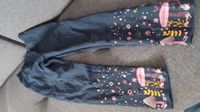 dunkelblaue Hose Gr. 110 Topolino Waldmotiv lang Leggings Thüringen - Erfurt Vorschau