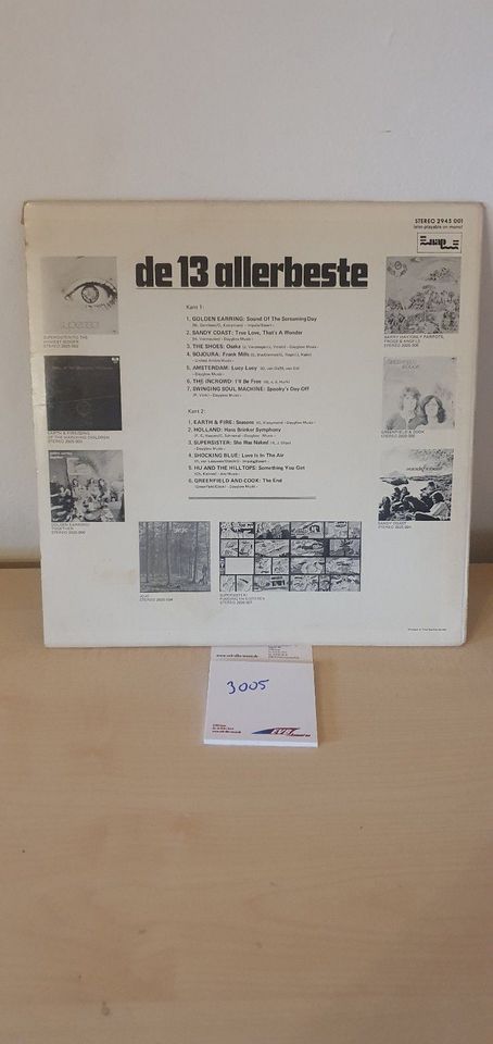 Various – De 13 Allerbeste - LP in Gnarrenburg