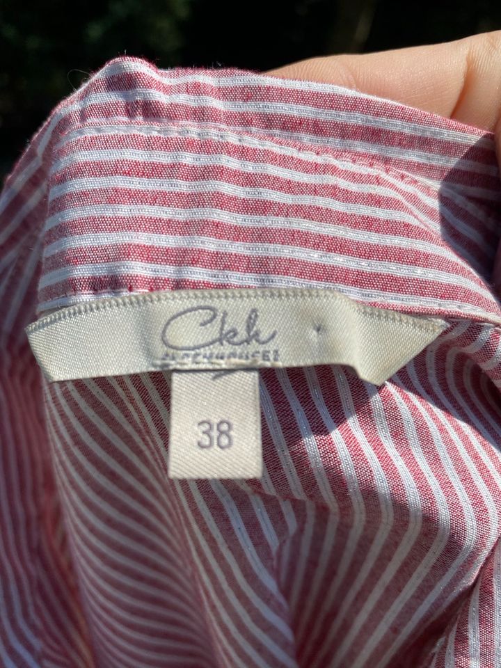 C&A Damen Bluse Hemd Gestreift Gr.S in Geesthacht