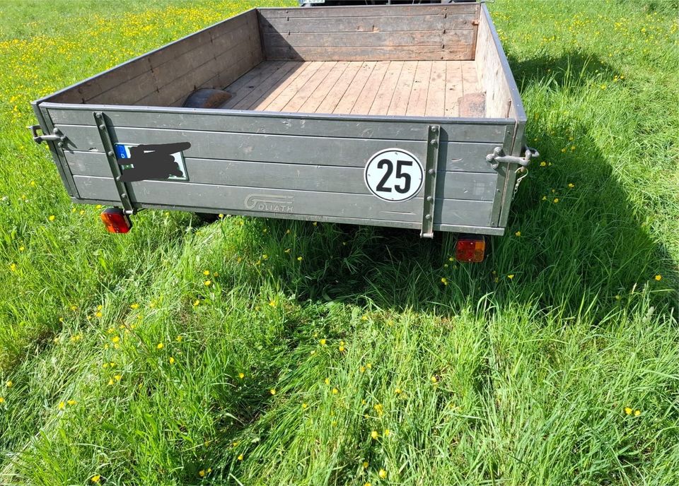 Landwirtschaftlicher Anhänger Traktor in Remchingen