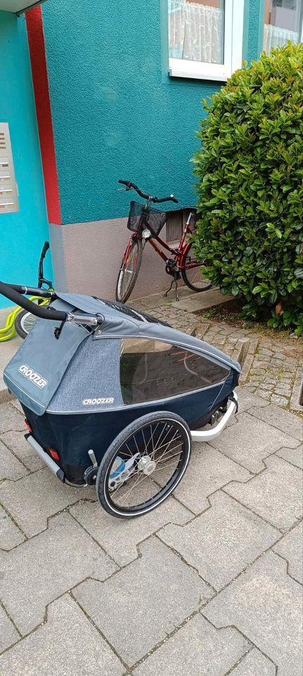 Fahrradanhänger  Croozer in München