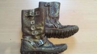 PRIMIGI Winterstiefel Leder mit Lammfell gefüttert Gr 30 - TOP Bayern - Burglengenfeld Vorschau