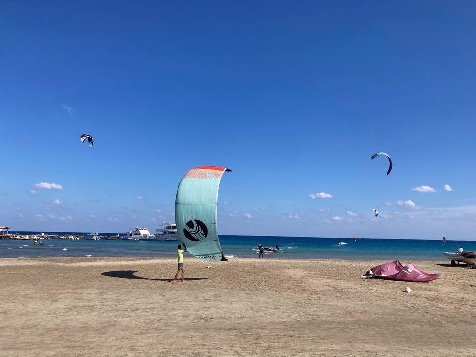 Cabrinha Chaos Kite 7m² und meinen Contra Leichtwindkite 13m² in Herdecke